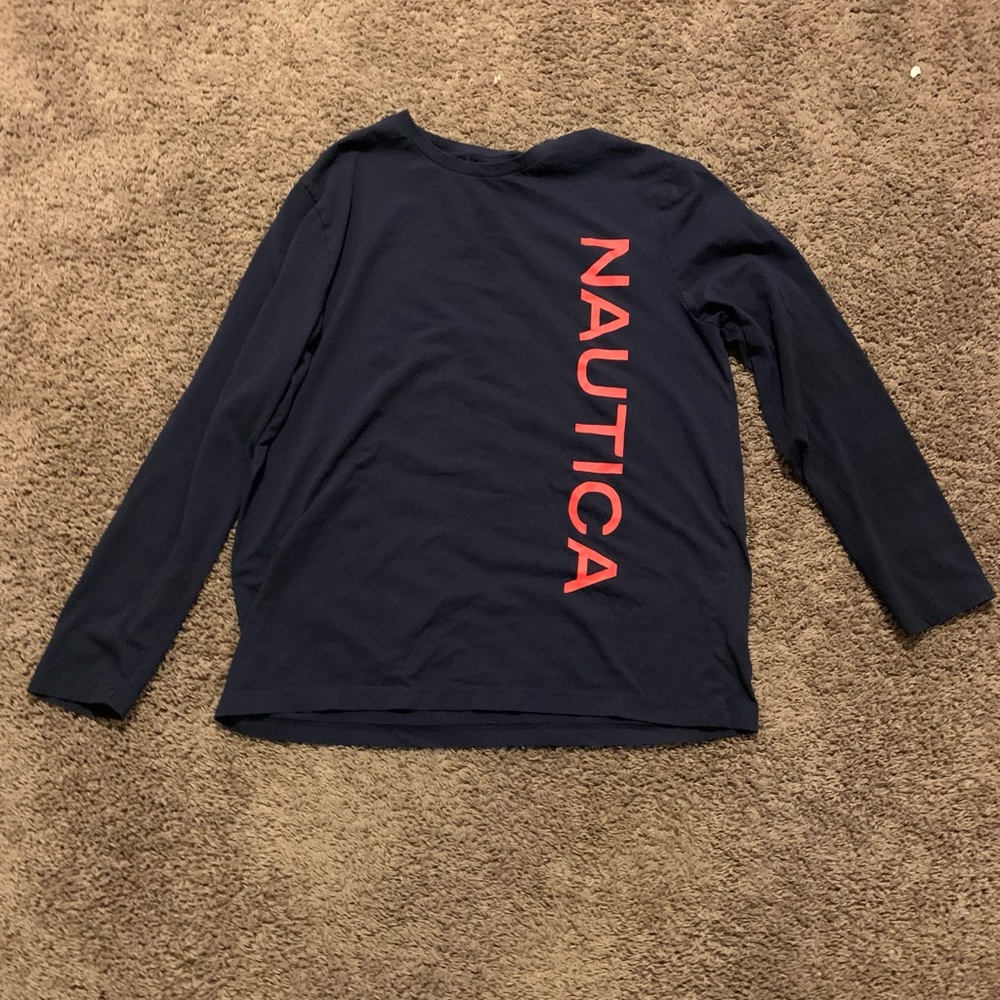 Nautica long sleeve t-shirt